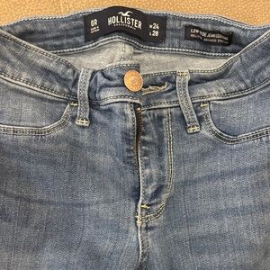 Hollister Women's Light Blue Jeggings